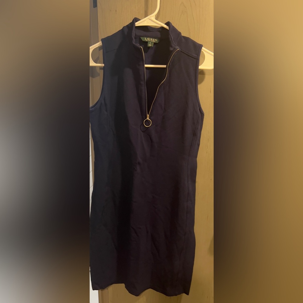 Ralph Lauren blue dress
